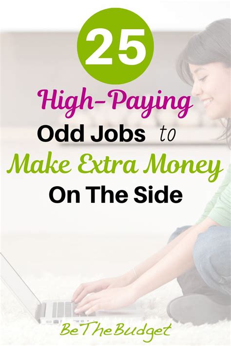 odd jobs to earn money